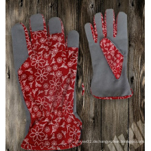Garten Handschuh-Stoff Garten Handschuh-Synthetik Leder Handschuh-Handschuh-Schutzhandschuh